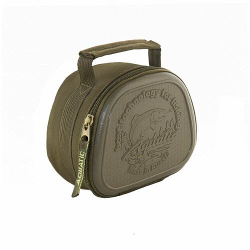 Чехол Ч-40 для катушки жесткий (Цвет: Хаки)