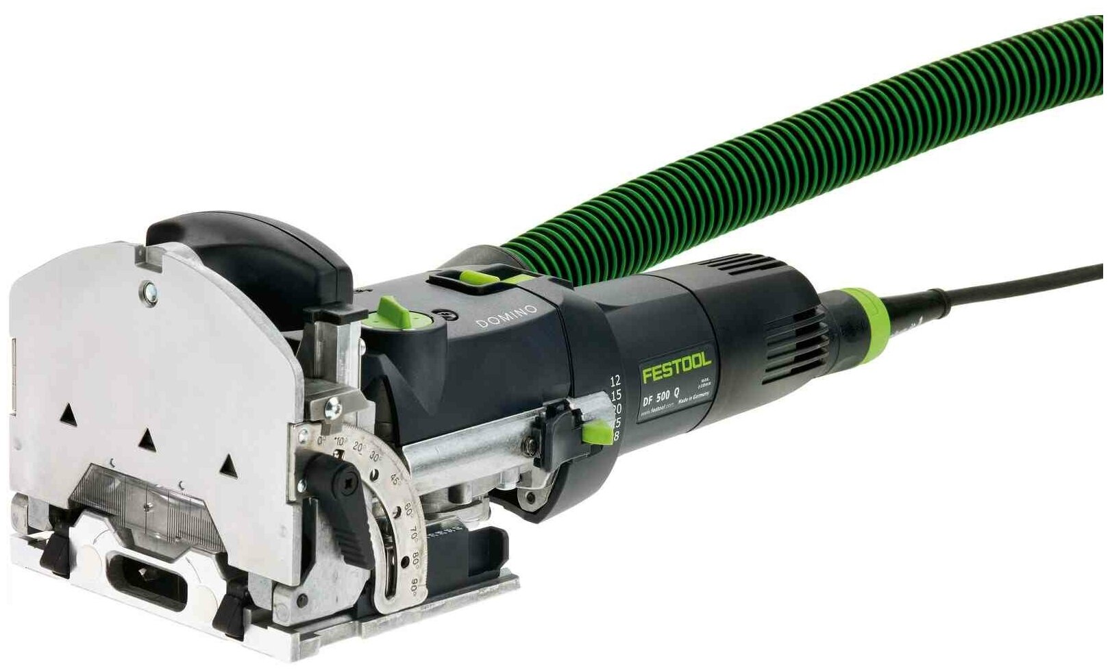 Фрезер для дюбельных соединений Festool DOMINO DF 500 Q-Set 576420 - фотография № 2