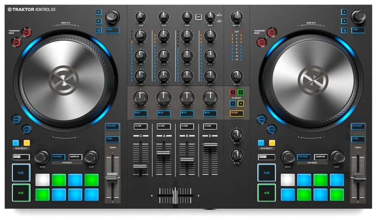 Native Instruments Traktor Kontrol S3 - фото №10