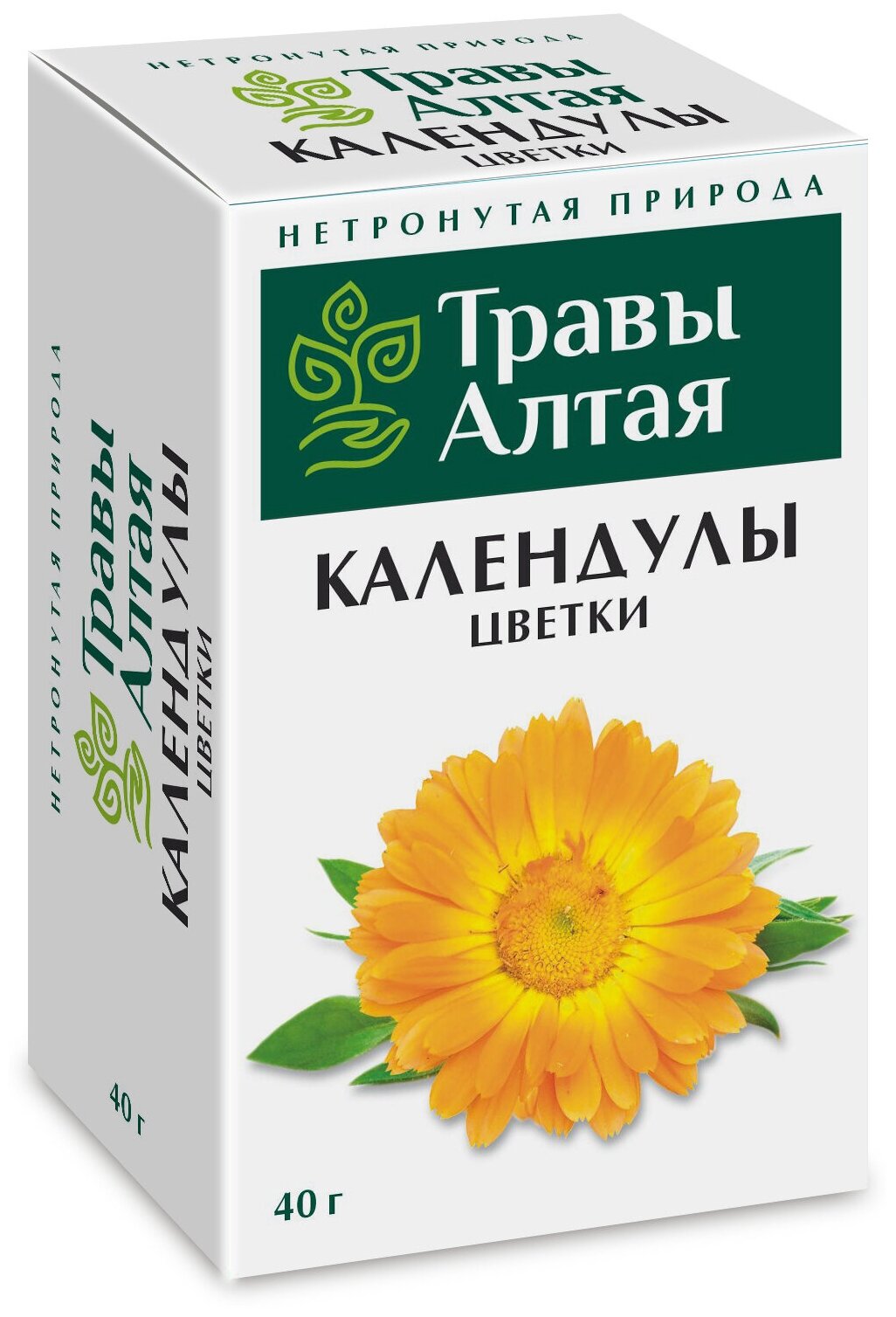 Календула цветки серии Алтай 40 г x1