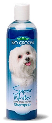 Bio-Groom Super White Shampoo шампунь для собак белого и светлых окрасов 355 мл - фотография № 2