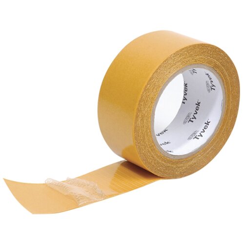 Лента двухсторонняя акриловая Tyvek Double-sides Tape 50 мм х 25 м