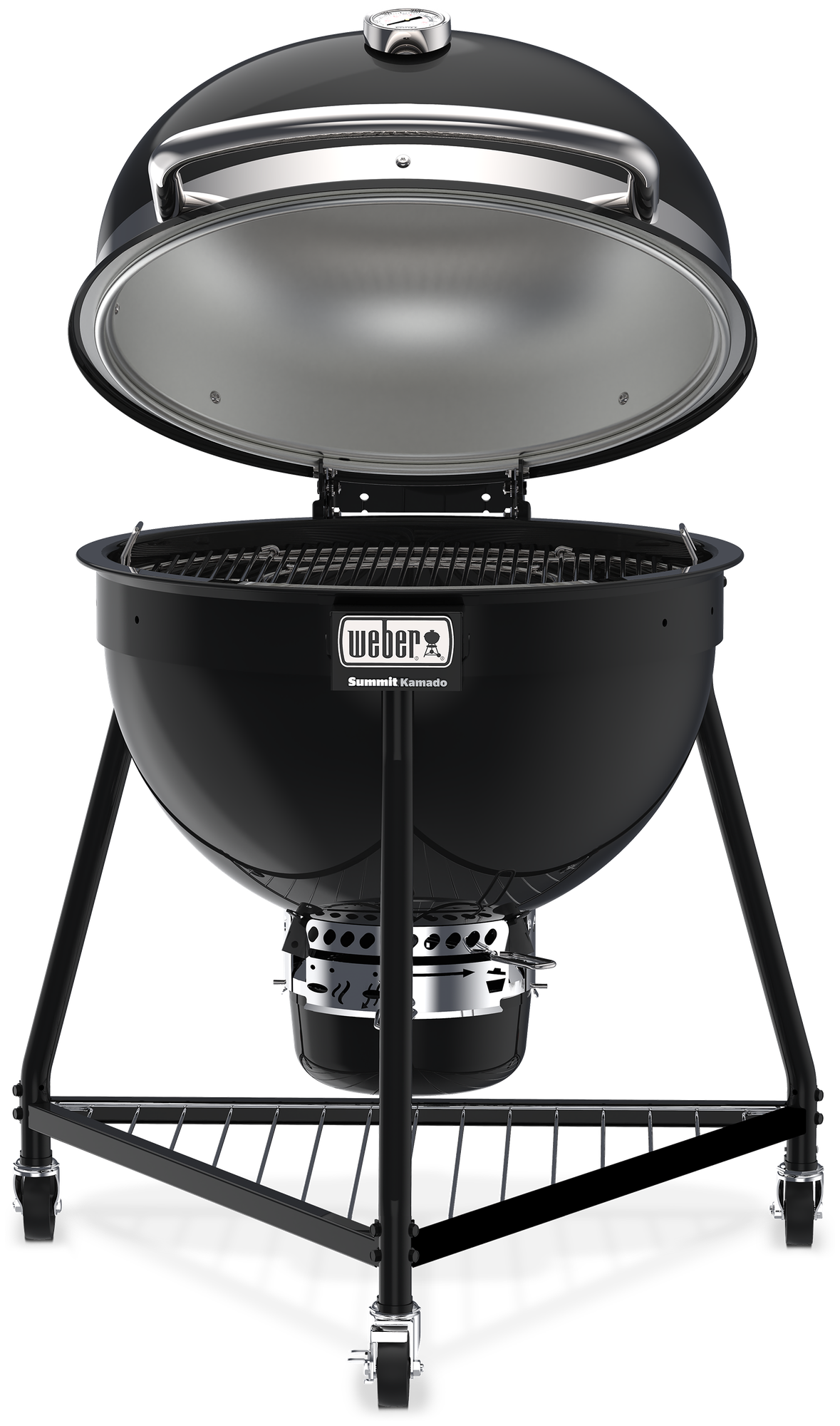 Гриль угольный Weber Summit Kamado E6 - фотография № 9