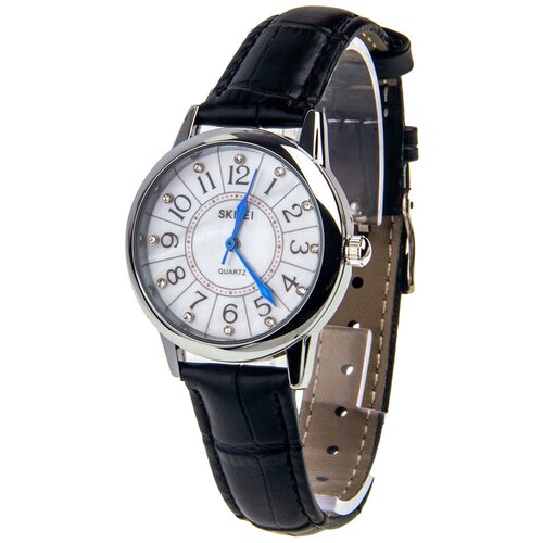 фото Часы наручные skmei 1823, серебристые