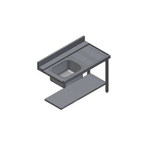 фото Kayman стол для посудомоечной машины kayman спм-111/1207 л