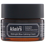 Klairs успокаивающий ночной крем Midnight Blue Calming Cream для сверхчувствительной кожи лица - изображение