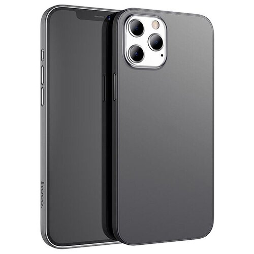 Чехол для iPhone 12 Pro Max Hoco Thin Series - Черный накладка hoco thin series pp case для iphone 11 pro max jet черная