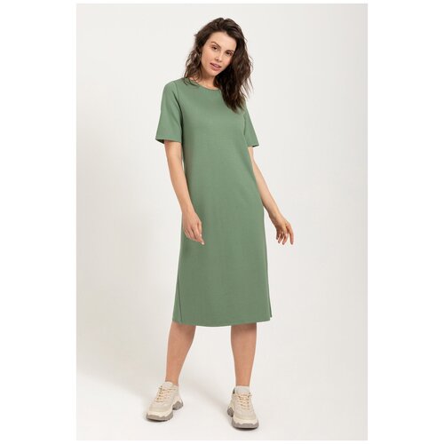 фото Платье 0804010703 хаки 44 sela