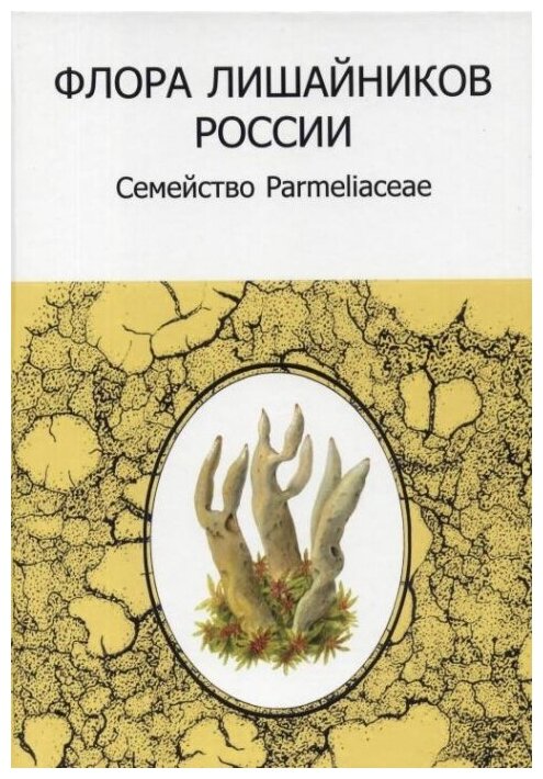 Флора лишайников России Семейство Parmeliaceae - фото №1