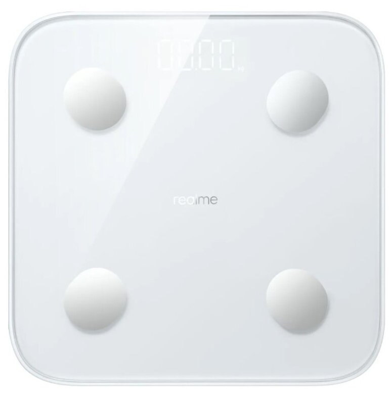 Умные весы realme Smart Scale RMH2011 White - фотография № 1