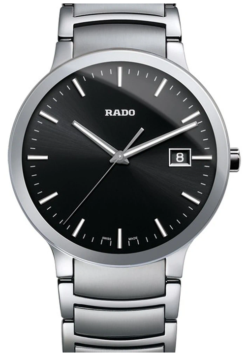 Наручные часы RADO Centrix R30927153, черный