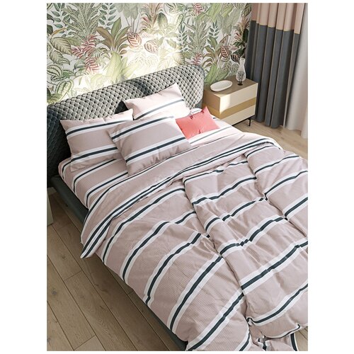 фото Постельное белье milky garden "alaska (компаньон)" 1,5-сп наволочка 50х70 см 2 шт простынь 150х215 см пододеяльник 145х215 см