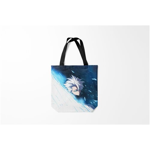 фото Сумка-шоппер / 40х40 см / аниме / bleach блич тоширо burnettie