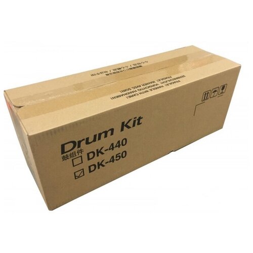 Блок фотобарабана оригинальный Kyocera DK-450 / 302J593011 6 шт драм картридж sakura dk 1110 drum unit фотобарабан черный 100000 стр для kyocera sadk1110