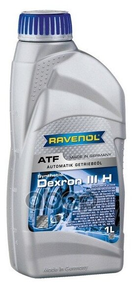 Трансмиссионное Масло Atf Dexron Iii H (1л) (Второй Номер 4014835732810) Ravenol121210000101999