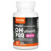 Ubiquinol, QH-Absorb + PQQ 30 мягких капсул (Jarrow Formulas) - изображение