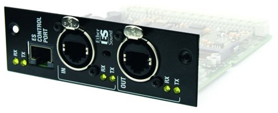 ALLEN&HEATH M-ES-V1-BASE-A Переходник для установки карты ES V1 в модуль RAB2