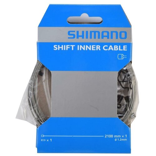 Трос переключения SHIMANO Y60098100-1, 1.2X2100мм луженый