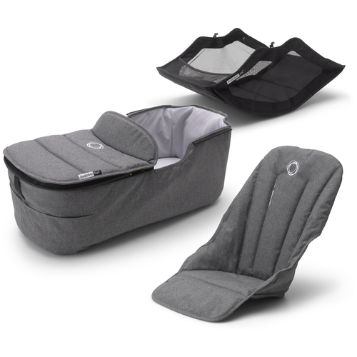 Комплект Bugaboo Fox2 стильный style set GREY MELANGE