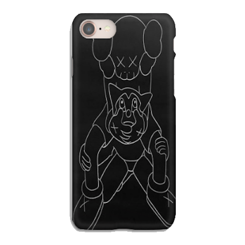 фото Силиконовый чехол kaws на apple iphone 8/ айфон 8 xcase