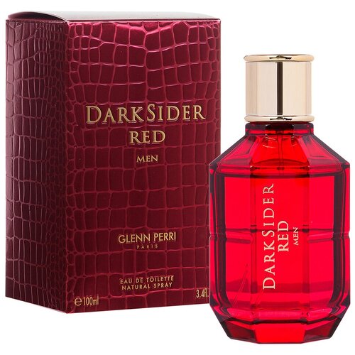 GEPARLYS DARK SAIDER RED. Туалетная вода. Аромат мужской, 100 мл
