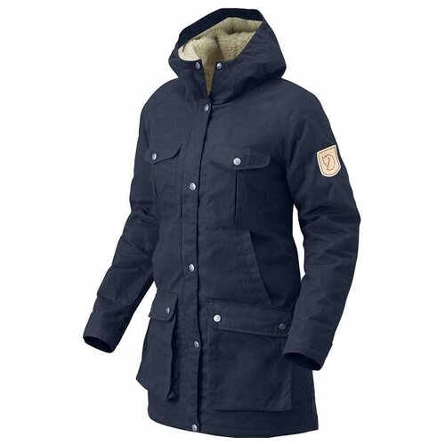 фото Парка fjallraven greenland winter parka w dark navy, размер xxs