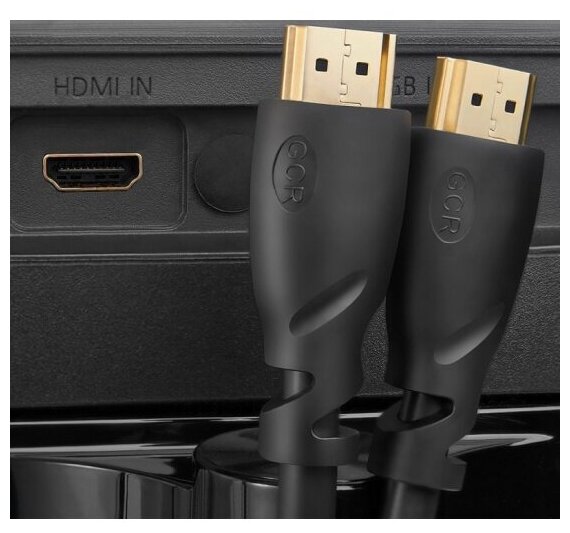 Кабель интерфейсный HDMI-HDMI Greenconnect - фото №3