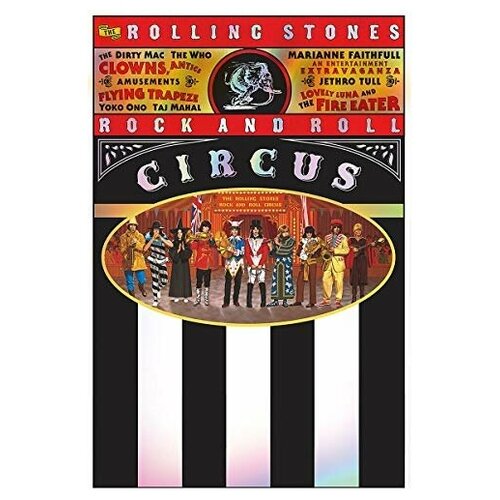 The Rolling Stones - The Rolling Stones Rock and Roll Circus [Blu-ray]