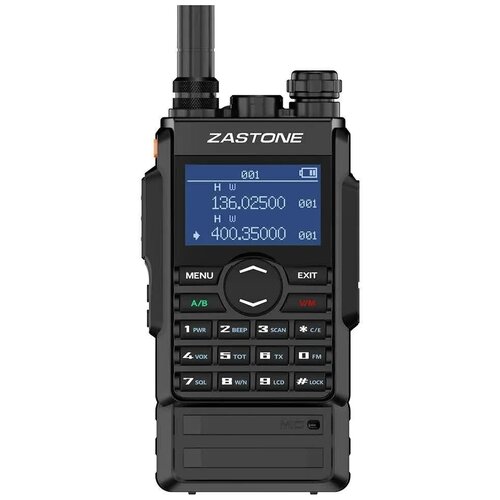 Рация Zastone M7 UHF/VHF 2 шт высокая чувствительность приема автомобильная рация 100 вт мощность двухдиапазонная uhf vhf рация аксессуары для hytera hyt tyt