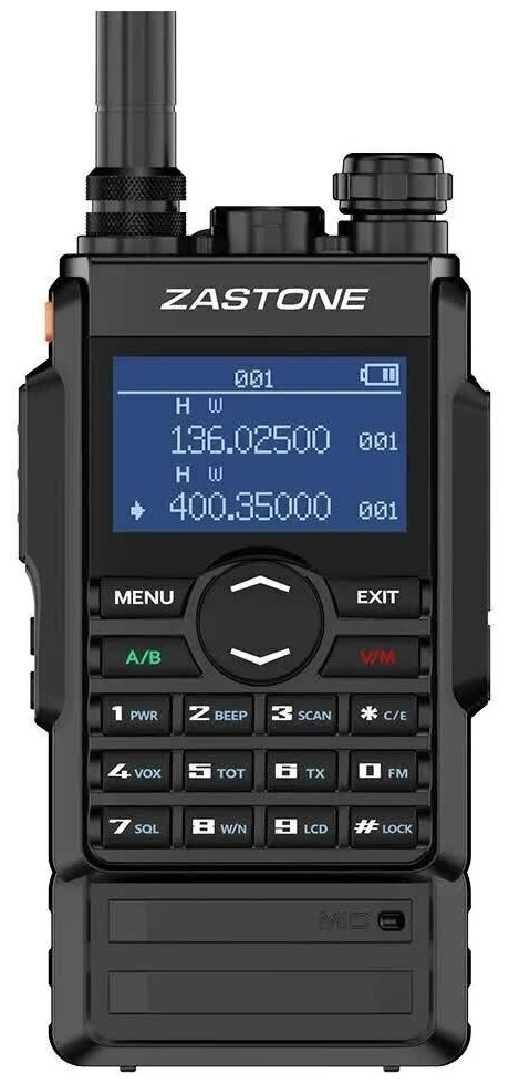 Рация Zastone M7 UHF/VHF