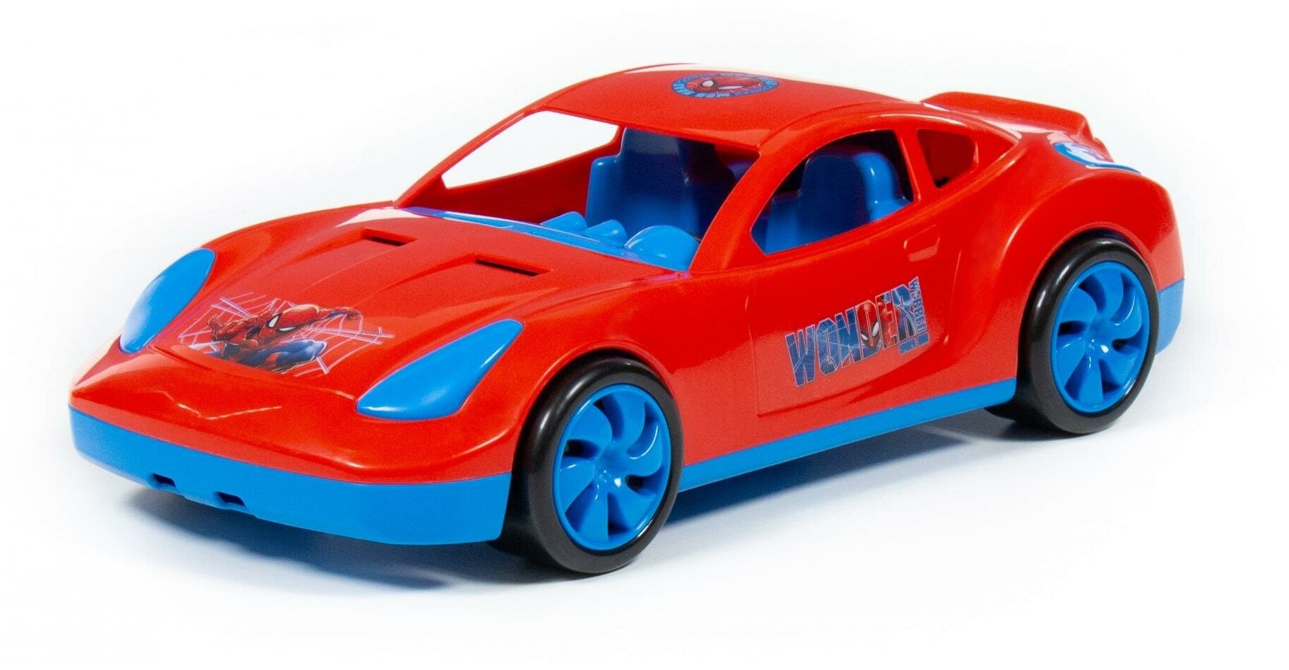 Автомобиль Marvel Мстители Человек Паук в коробке 71224