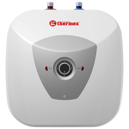 Водонагреватель THERMEX H 15 U (pro), накопительный, биостеклофарфор, 15 л, 1500 Вт водонагреватель thermex erd 100 v pro накопительный 1500 вт 100 л белый