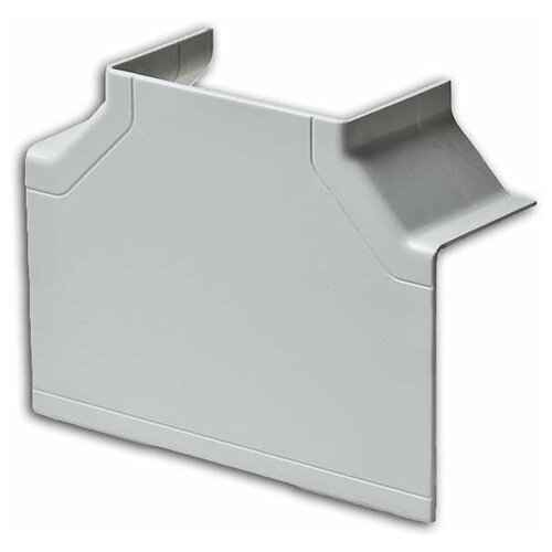 Тройник накладной 90град. 100х60/40 бел. Ruvinil ТРН-100х60 (9шт. в упак.)