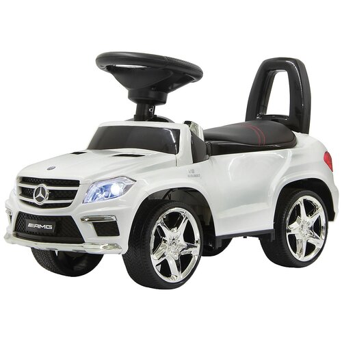 фото Каталка-толокар rivertoys mercedes-benz gl63 (a888aa), белый