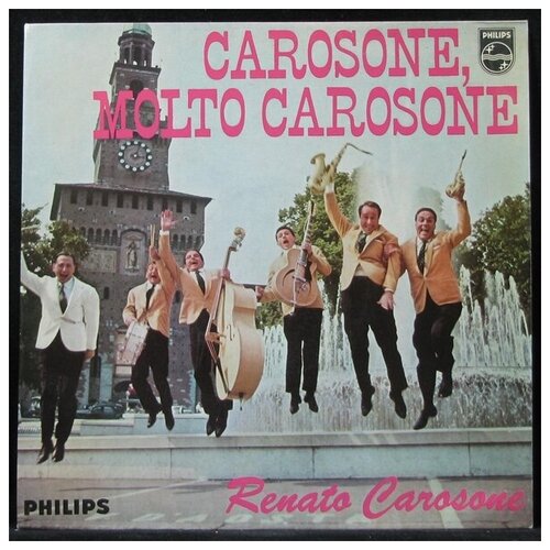 Виниловая пластинка Philips Renato Carosone – Carosone, Molto Carosone