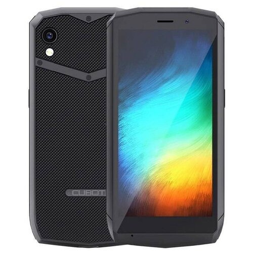 Смартфон CUBOT Pocket 4/64 ГБ Global для РФ, Dual nano SIM, черный смартфон cubot kingkong mini 2 pro 4 64 гб 4 дюйма 13 мп 3000 мач