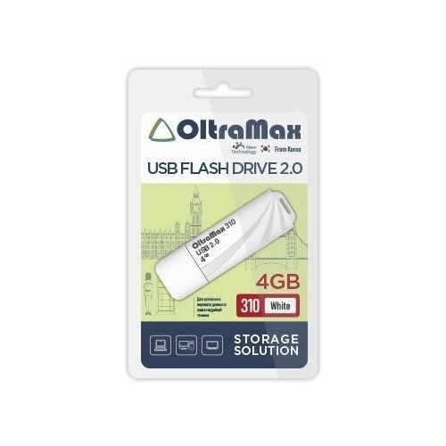 Oltramax om-4gb-310-white