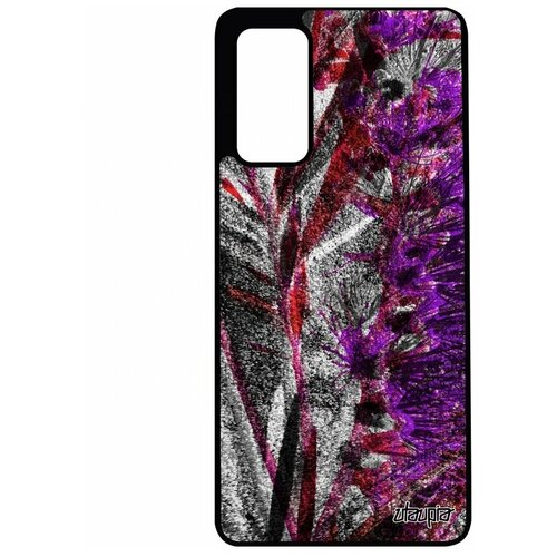 фото Чехол для мобильного samsung galaxy s20fe, "экзотик" флора лепестки utaupia