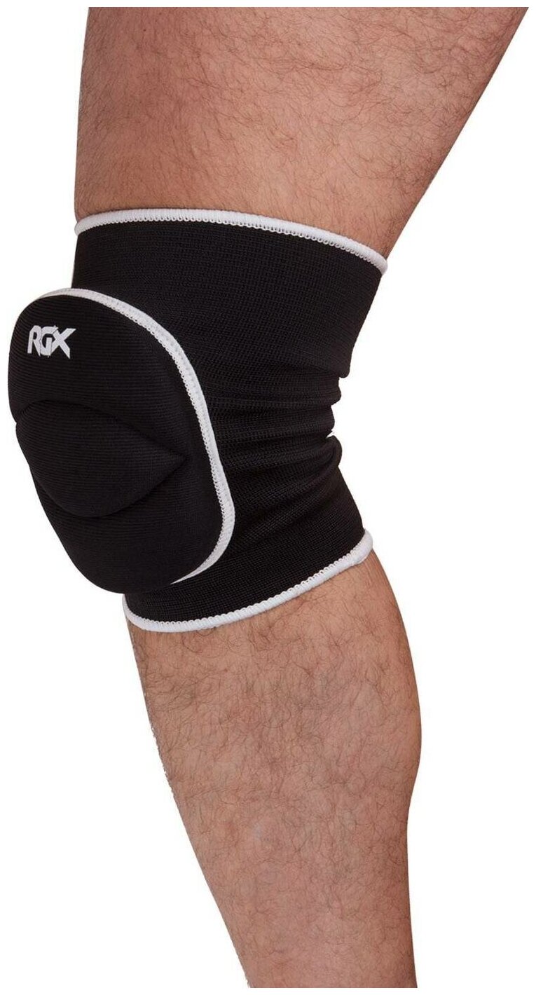 Наколенники волейбольные RGX-8745 black (Размер : S)