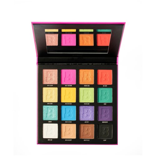 Beauty Bay Палетка теней Bright 16 Colour