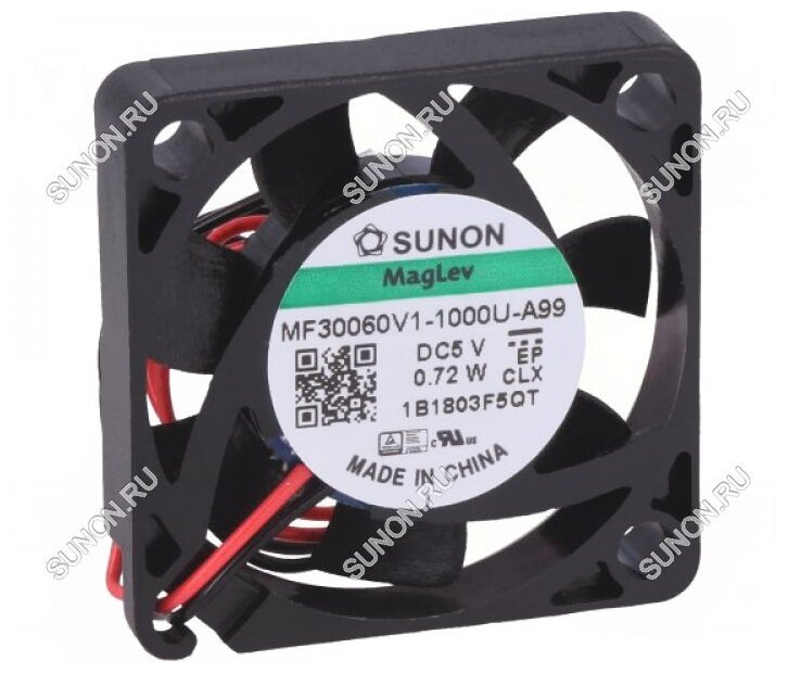 Вентилятор для корпуса SUNON MF30060V1-A99-A