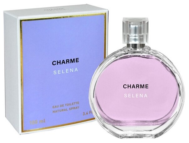 Delta Parfum Женский Charme Selena Туалетная вода (edt) 100мл