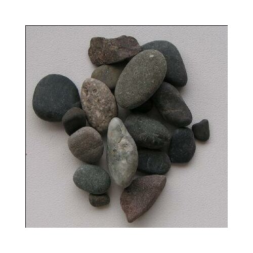 Грунт Галька Морская (фракция 5-10) 2кг мелкий