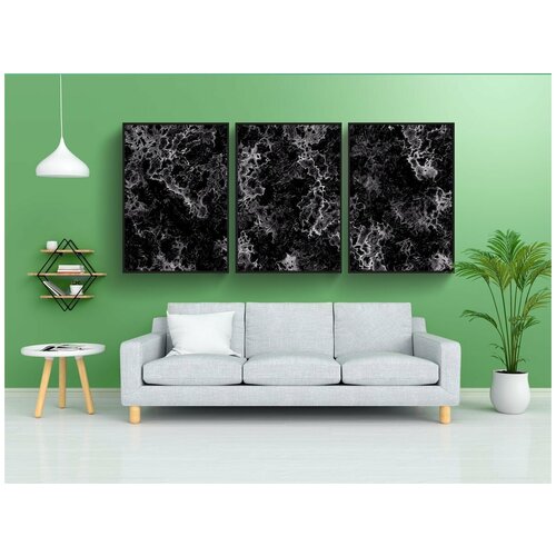 фото Набор модулных постеров для интерьера "абстрактный, красивая, задний план" 60x90 см. в тубусе, без рамки lotsprints