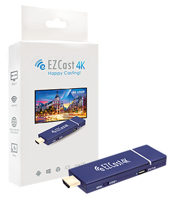 BSP WU-4K - HDMI адаптер видео со звуком и рабочего стола по Wi-Fi в качестве вплоть до 4K (любой ТВ или проектор)