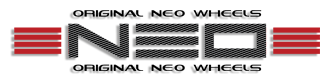 NEO 11218 11-218_набор фрез для чистки седел дизельных форсунок 5шт CrV\