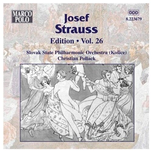 STRAUSS, Josef: Edition - Vol. 26