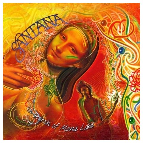 Компакт-Диски, CONCORD RECORDS, SANTANA - In Search Of Mona Lisa (CD)