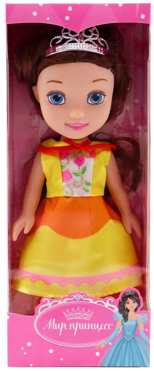 Кукла Funky toys Мир принцесс, 25 см, FT61124