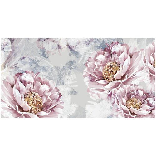 Фотообои Уютная стена Изумительная легкость пионов 520х270 см Бесшовные Премиум единым полотном 26540₽